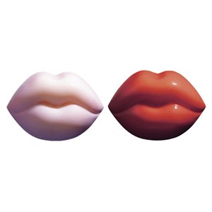 Small Kiss Me Lips; White Compound