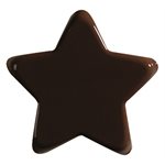 Stars dark milk & white choc 3 designs