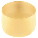 Coques round white choc ø 2.7 cm H. 1.8 cm