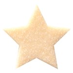 Stars white choc crystallised 4 designs