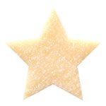 Stars white choc crystallised 4 designs