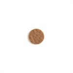 Rounds choc BC embossed Miel ø 2.5 cm