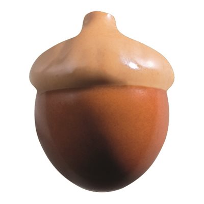 Acorns choc BC 3x3.8 cm