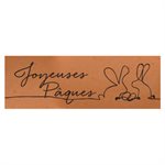 Rectangles choc BC Linea 5x1.7 cm