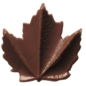 Leaves dark choc 2 designs