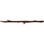 Branch dark choc 13.5x1.3 cm