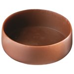 Coques round milk choc ø 3 cm H. 1.2 cm