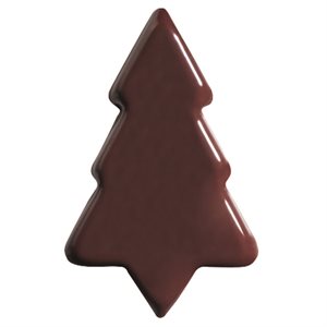 Trees dark choc Mon beau sapin 4 designs