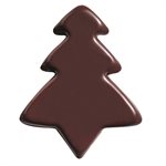 Trees dark choc Mon beau sapin 4 designs