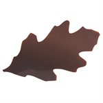 Curved holly leaves dark choc 3 designs