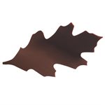 Curved holly leaves dark choc 3 designs