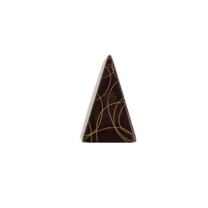 Arabesque Triangle, Dark Chocolate, 230 pcs
