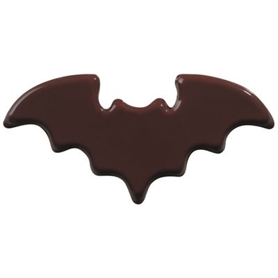 Bats dark choc 5x2.4 cm