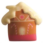 Gingerbread house white choc 2 designs