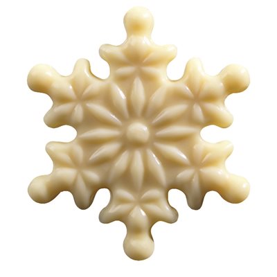 Big flakes white choc 5.7x5 cm