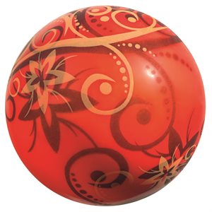 Balls white choc Arabesques 3 designs ø 7 cm