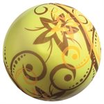 Balls white choc Arabesques 3 designs ø 7 cm