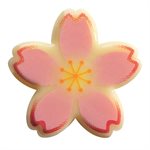 CHERRY BLOSSOM SAKURA DUO, WHITE CHOCOLATE