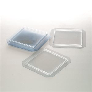 Moulds square cards 12x12 cm H. 0.5 cm