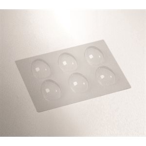 Moulds Egg for 30 pieces H. 5.7 cm