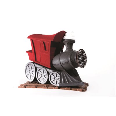 Moulds Locomotive for 4 pieces 15x12.5 cm ep. 7 cm