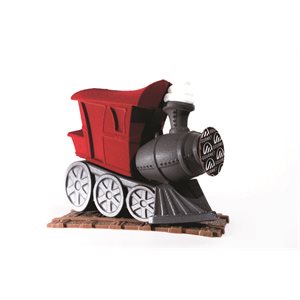 Moulds Locomotive for 4 pieces 15x12.5 cm ep. 7 cm