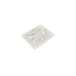 Tablet moulds P'tit biscuit for 12 pieces 14x11.6 cm P 1.8 cm