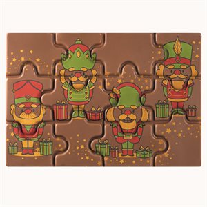 Blisters puzzles Bande de casse-noisette 19x13 cm