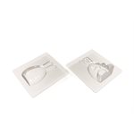 Moulds Lapin dodu for 6 pieces 12x7 cm P 8.1 cm