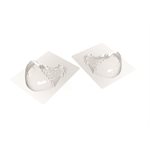 Moulds Poulette La comtesse for 8 pieces 14x12.4 cm P. 10 cm