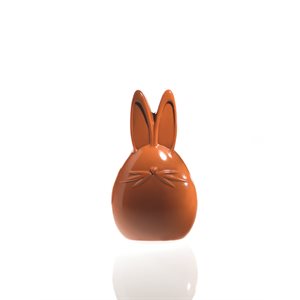 Moulds Lapin moustacheforr 6 piece 15x8.8 cm P.sujet 5.6 cm