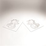 Moulds Hippocampe for 6 pieces 13x9.8 cm H.6 cm