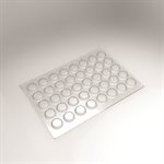Moulds Attaches boules so 80 prints ø 3 cm H. 0.8 cm