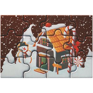 Blisters puzzles Hansel 19x13 cm