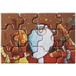 Blisters puzzles Family 19x13 cm