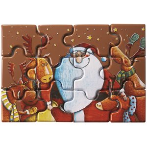 Blisters puzzles Family 19x13 cm