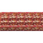 Transfer sheets Flower power 40x25 cm