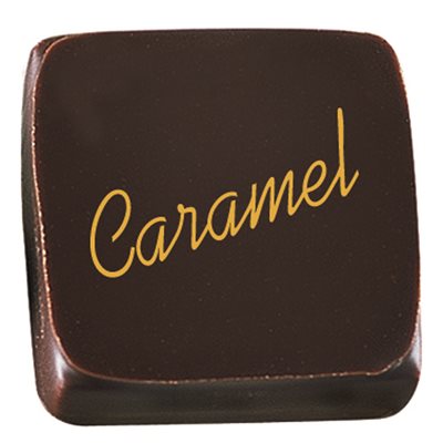 Transfer sheets ‘Caramel’ 4x4 cm