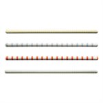 LINES ASSORTMENT STICK, WHITE CHOC, 144 PC