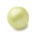 BALLS WHITE CHOC COATED GREEN Ø 2,6 CM