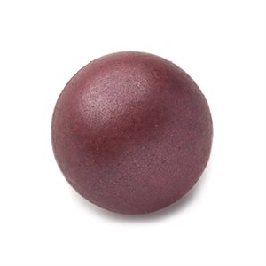 PERLE SMALL VIOLET, WHITE CHOC 0.9"", 63 PC