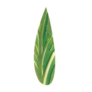 SPRING LEAF WHITE CHOC GREEN 1