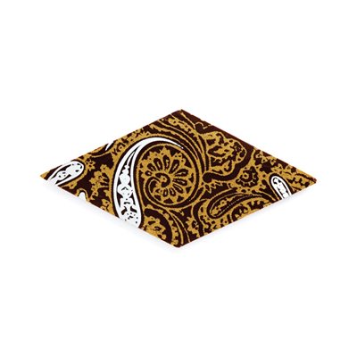 PAISLEY DIAMOND, DARK CHOCOLATE