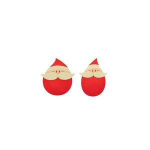 SANTA DUO, WHITE CHOC, 182 PCS
