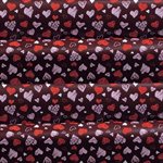 HEART TO HEART TRF SHT, 40x25cm, 17PC