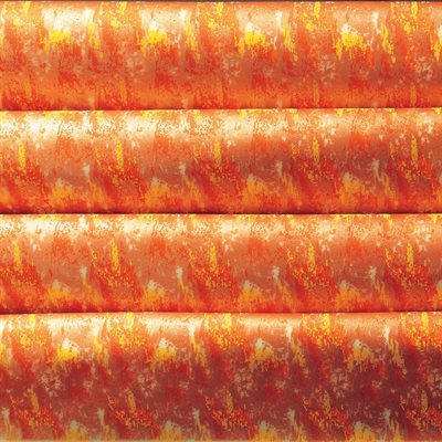 ORANGE CRUSH TRF SHT, 40x25cm, 17PC