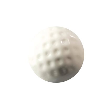 GOLF BALL 3D BB WHT CHOC, 2.6x2.6CM, 63PC