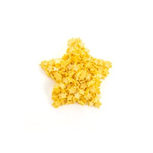 STAR SPRINKLE GOLD, WHITE CHOCO 200 G