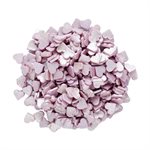 PINK HEART SPRINKLES, WHITE CHOC, 500 G 