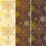 CRYSTAL FLAKES, TRANSFER SHEET, 15.6 IN X 9.8 IN, 17 SHEETS